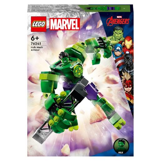 LEGO Marvel - Armadura robótica de Hulk - 76241