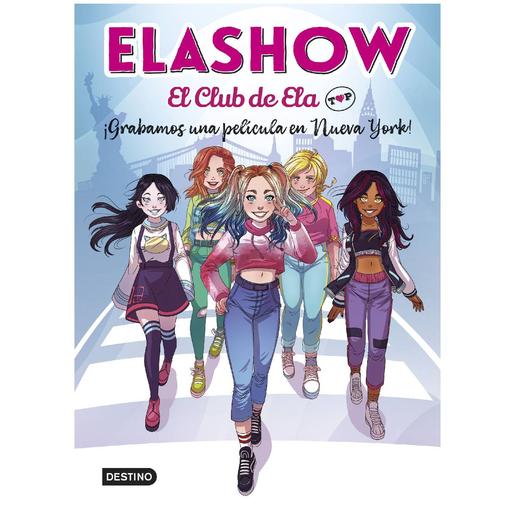 Elashow - El club de Ela Top 1. ¡Grabamos una Película en Nueva York!