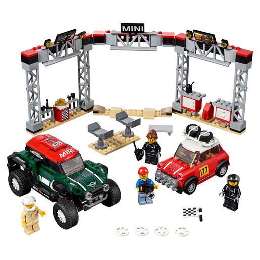 LEGO Speed Champions - Mini Cooper S Rally de 1967 y MINI John Cooper Works Buggy de 2018 - 75894