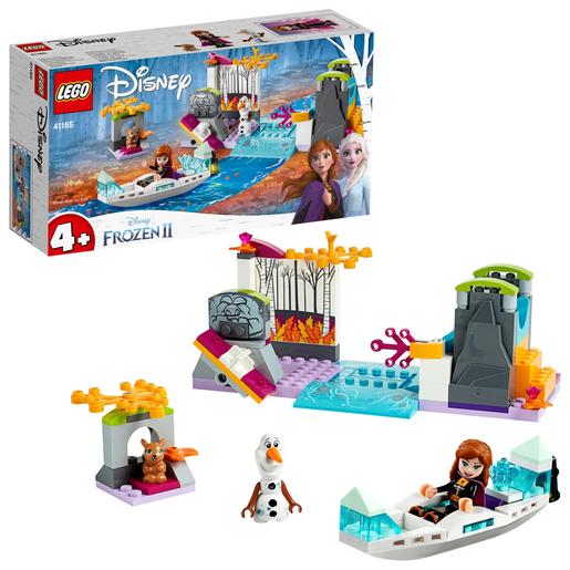 LEGO - Expedición en Canoa de Anna - 41165