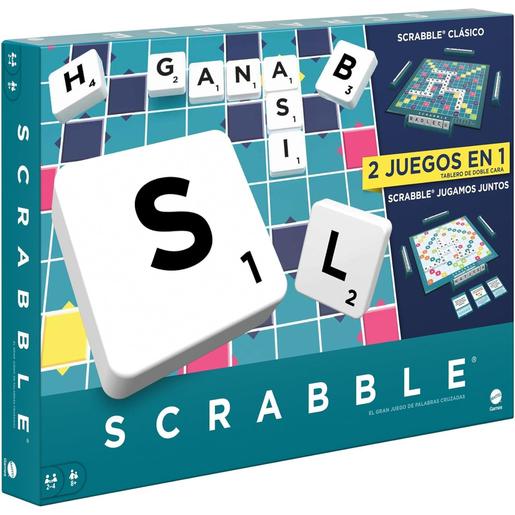 Scrabble Clásico Juego de Mesa Familiar Versión Española ㅤ