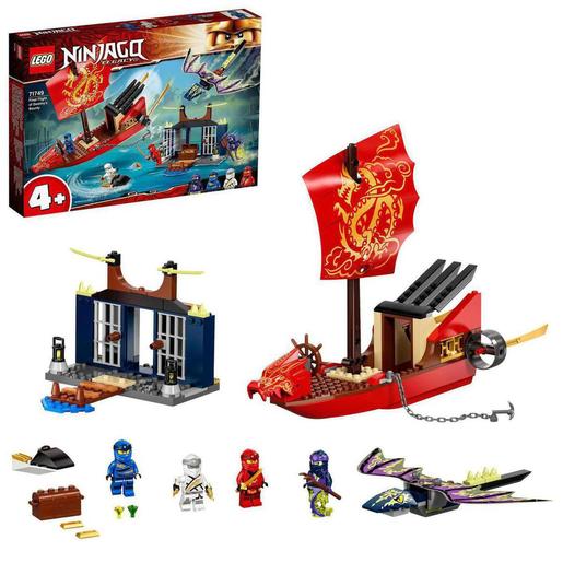 LEGO Ninjago - Vuelo Final del Barco de Asalto Ninja - 71749