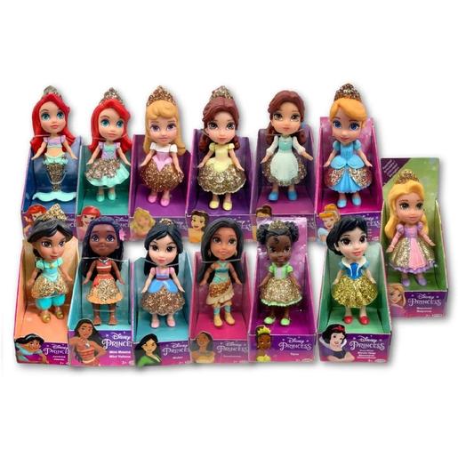 Disney - Princesas Disney - Mini muñecas Disney de 7 cm (Varios modelos) ㅤ