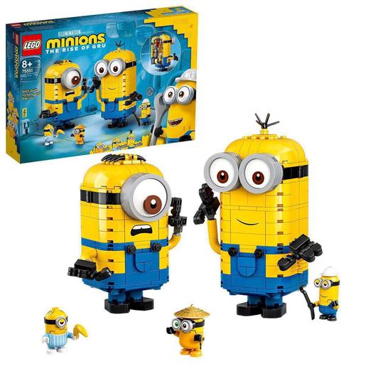 LEGO Minions - Minions y su guarida para construir - 75551