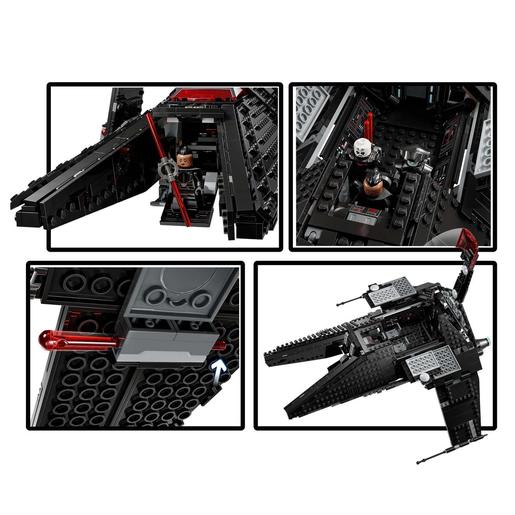 LEGO Star Wars - Transporte Inquisitorial Scythe - 75336