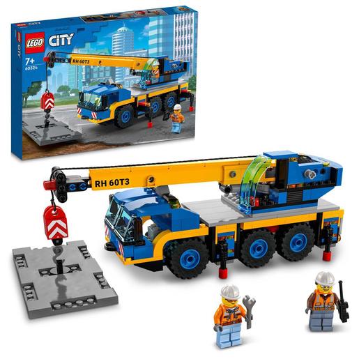 LEGO City - Grúa móvil - 60324