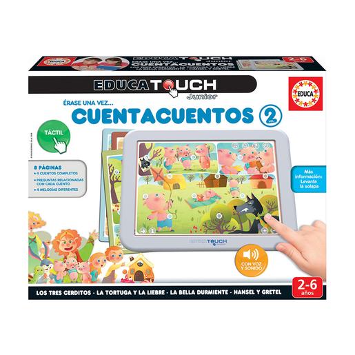 Educa Borrás - Educa Touch Junior Cuentacuentos 2