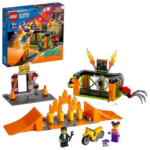 LEGO City - Parque acrobático - 60293