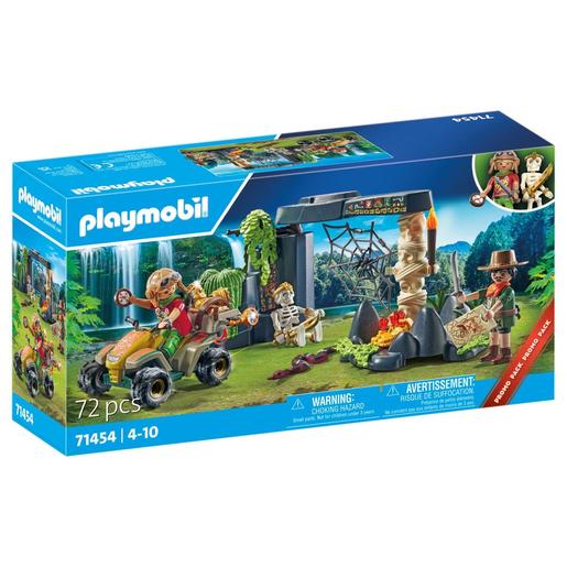 Playmobil - Juguete Aventura en Ruinas Antiguas ㅤ