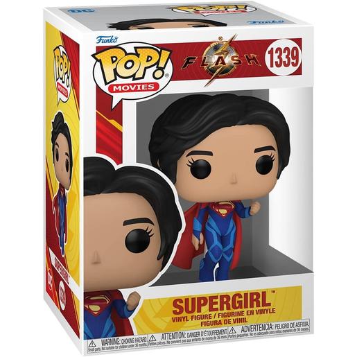 Funko - Figura coleccionable DC: The Flash Supergirl ㅤ