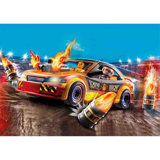 Playmobil - Stuntshow Crashcar - 70551