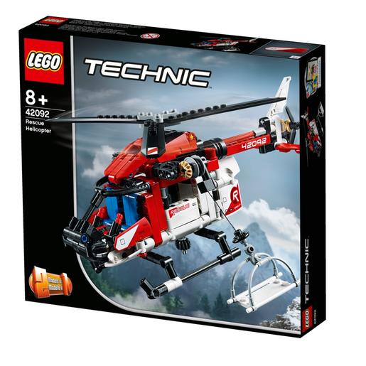 LEGO Technic - Helicóptero de Rescate - 42092