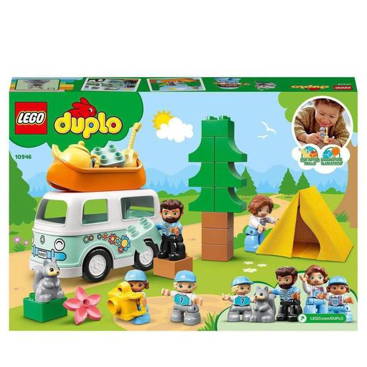 LEGO DUPLO - Aventura en la autocaravana familiar - 10946