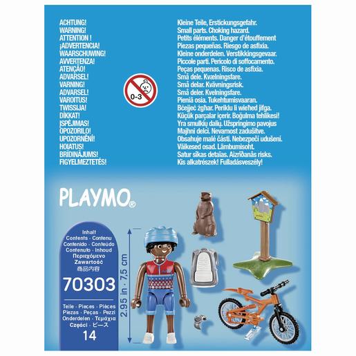 Playmobil - Ciclista de Montaña 70303