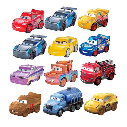Cars - Pack 3 Mini Racers (varios modelos)