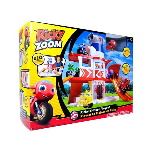 Ricky Zoom - Playset la Mansión de Ricky Zoom