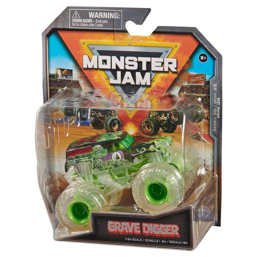 Monster Jam - Pack Básico 1:64 (varios modelos)