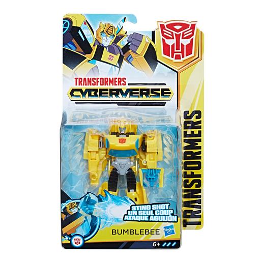 Transformers - Bumblebee Ataque Aguijón - Figura Transformers Cyberverse