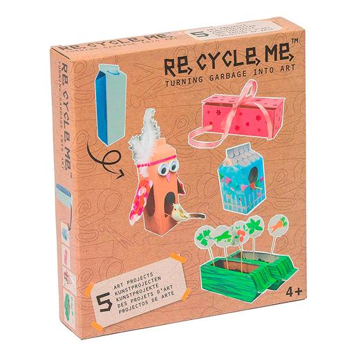 Re-Cycle-Me - Juguetes de Cartón de Leche