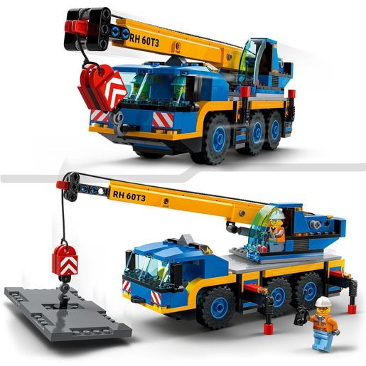 LEGO City - Grúa móvil - 60324
