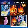 Educa Borras - Educa - Conjunto de 2 puzzles para niños con 100 piezas con imágenes Elemental | Medidas: 40 x 28 cm. Recomendado a partir de 6 años (19734) ㅤ