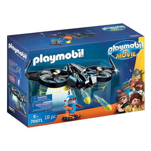 Playmobil - Robotitron con Dron Playmobil The Movie - 70071