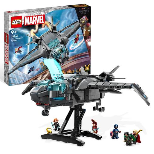 LEGO Marvel - Quinjet de los Vengadores - 76248