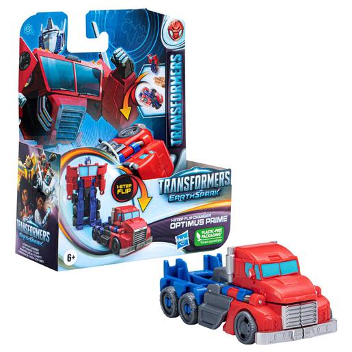 Hasbro - Transformers EarthSpark Figura Cambiador de 1 Paso con Giro (Varios modelos) ㅤ