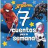 Disney - Spider-man - 7 cuentos para la semana de Spider-Man ㅤ