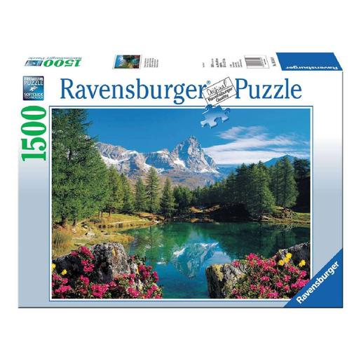 Ravensburger - Puzzle Matterhorn, Bergsee 1500 pzs