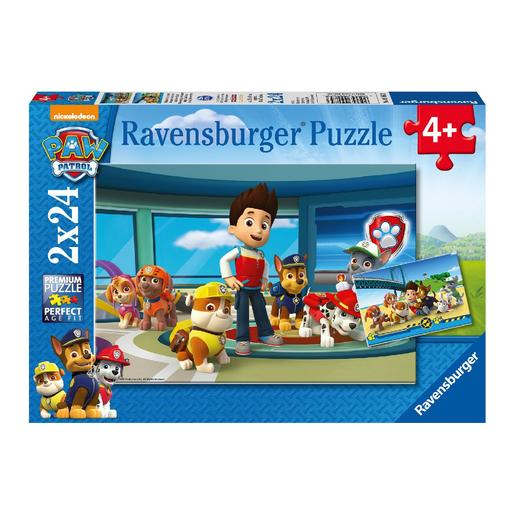 Ravensburger - Patrulla Canina - Pack puzzles 2x24 piezas B