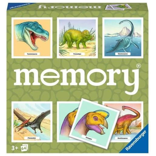 Ravensburger - Memory Dinosaurios - Juego de mesa