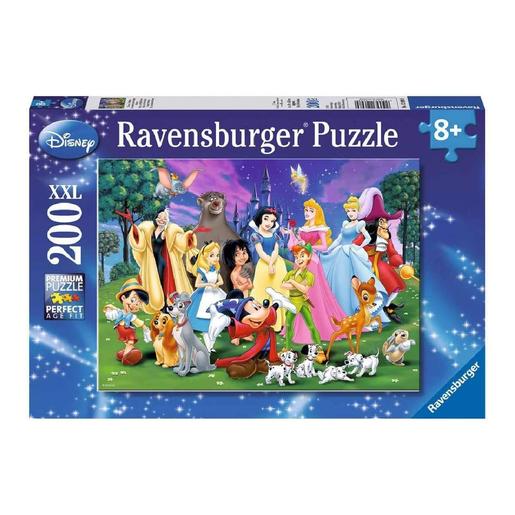 Ravensburger - Amigos de Disney - Puzzle 200 piezas XXL