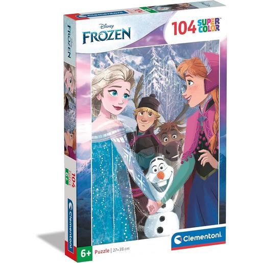 Clementoni - Frozen - Puzzle Infantil Disney de 104 piezas Frozen ㅤ