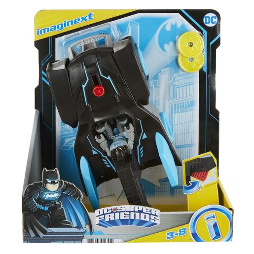 Interactuar milla nautica harto Fisher Price - Imaginext DC - Vehículo transformable con figura Batman |  Imaginext | Toys"R"Us España