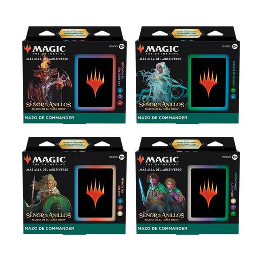 Mazo de cartas Magic de Commander - El Señor de los anillos (varios modelos)