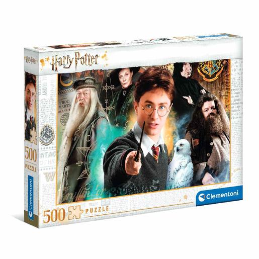 Harry Potter - Puzzle Profesores 500 piezas