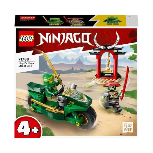 LEGO Ninjago - Moto callejera Ninja de Lloyd - 71788
