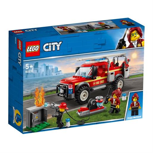 LEGO City - Camión de Intervención de la Jefa de Bomberos - 60231