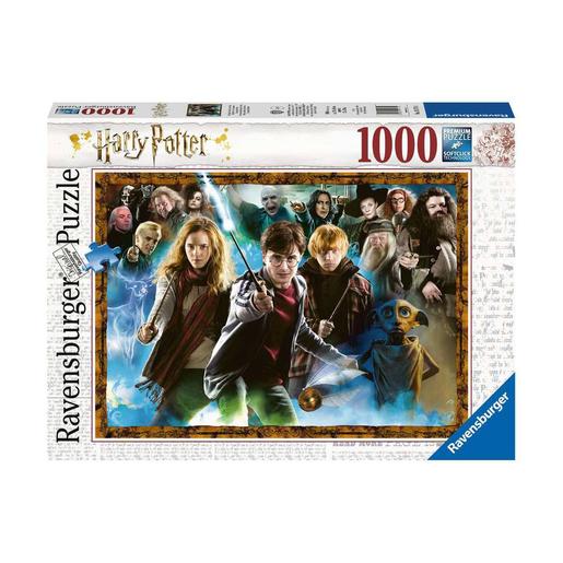 Ravensburger - Harry Potter El mago - Puzzle 1000 piezas