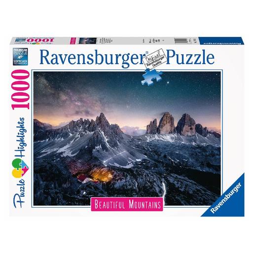 Ravensburger - Tres Cimas de Lavaredo - Puzzle 1000 piezas