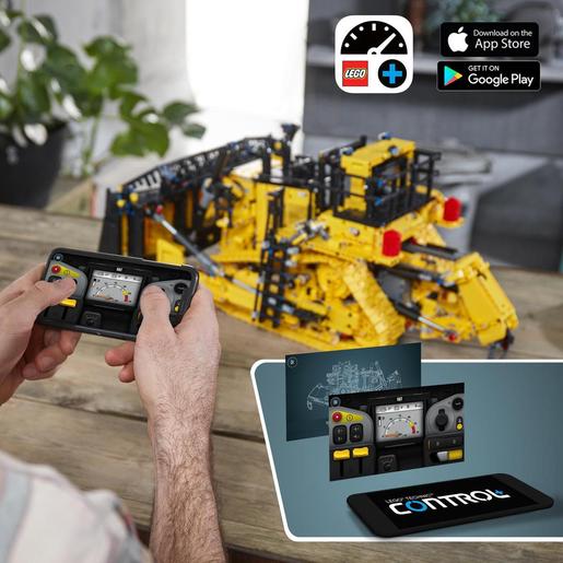 LEGO Technic - Buldócer CAT D11 Controlado por App - 42131