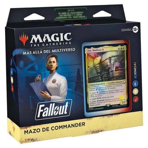 Magic The Gathering - Baraja de Cartas Edición Comandante Fallout
