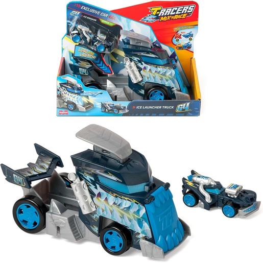 T-Racers Mix ´N Race – Collection de 10 Voitures à Collectionner. Chaque Voiture Peut être personnalisée en changeant, l'Avant, l'arrière ou Les Roues T-Racers Mix ´N Race – Collection de 10 Voitures à Collectionner. Chaque Voiture Peut être personnalisée en changeant, l'Avant, l'arrière ou Les Roues