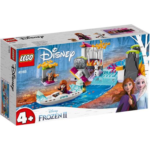 LEGO - Expedición en Canoa de Anna - 41165