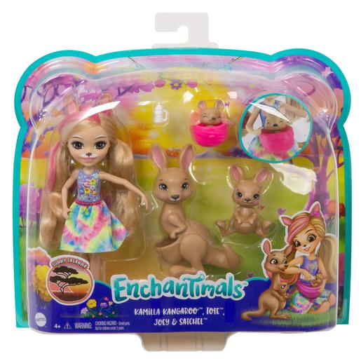 Enchantimals - Familia canguros