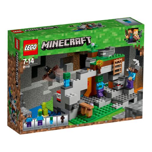 LEGO Minecraft - La Cueva de los Zombies - 21141