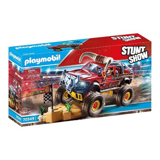 Playmobil - Stuntshow Monster Truck Horned - 70549