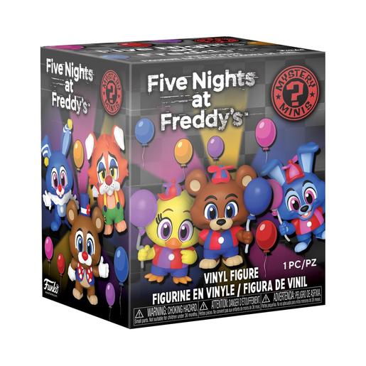 Funko - Mystery Mini Five Nights At Freddy's  (Varios modelos) ㅤ