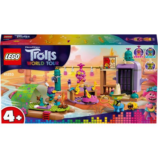 LEGO Trolls - Aventura en Balsa en Lonesome Flats - 41253